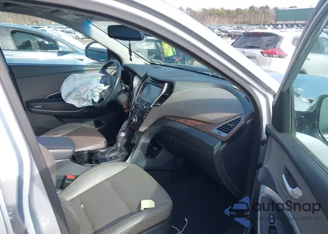 2017 Hyundai Santa Fe Limited Ultimate из США, поврежденный, VIN KM8SRDHF9HU254434